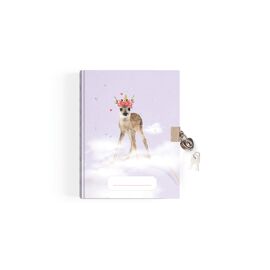 Dagboekje met slotje Rainbow bambi / Enfant Terrible